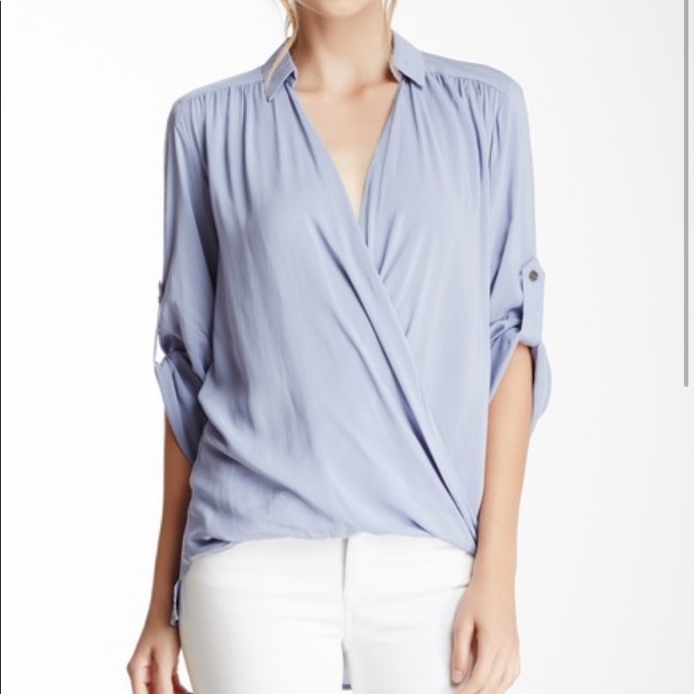 Last chance! Lavender blouse